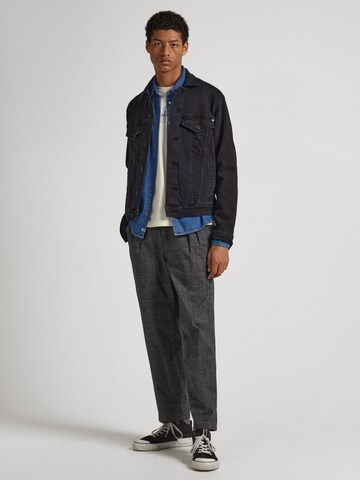 Pepe Jeans Between-Season Jacket 'PINNER' in Blue
