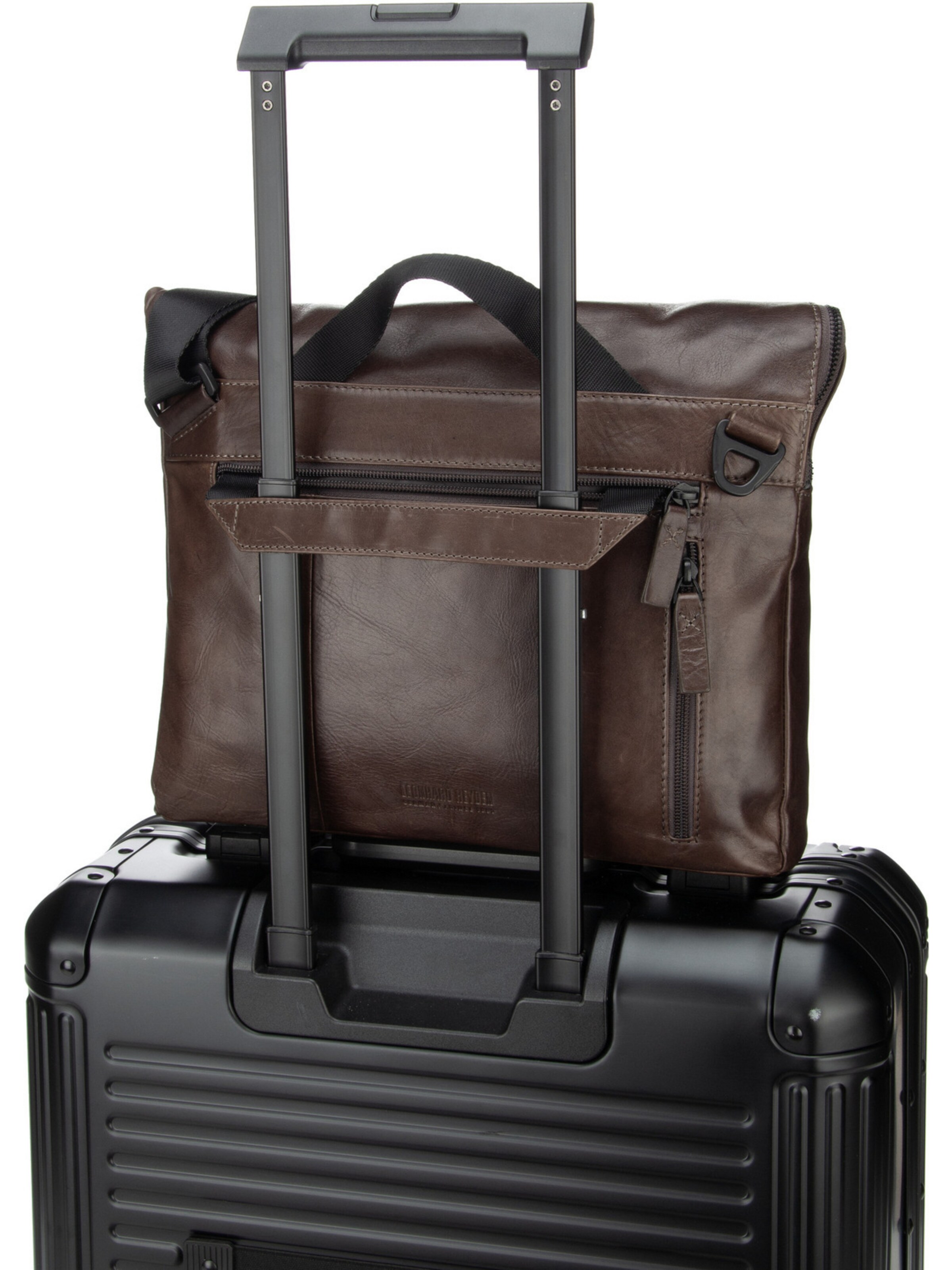 Sac à bandoulière 'Porto' LEONHARD HEYDEN en marron