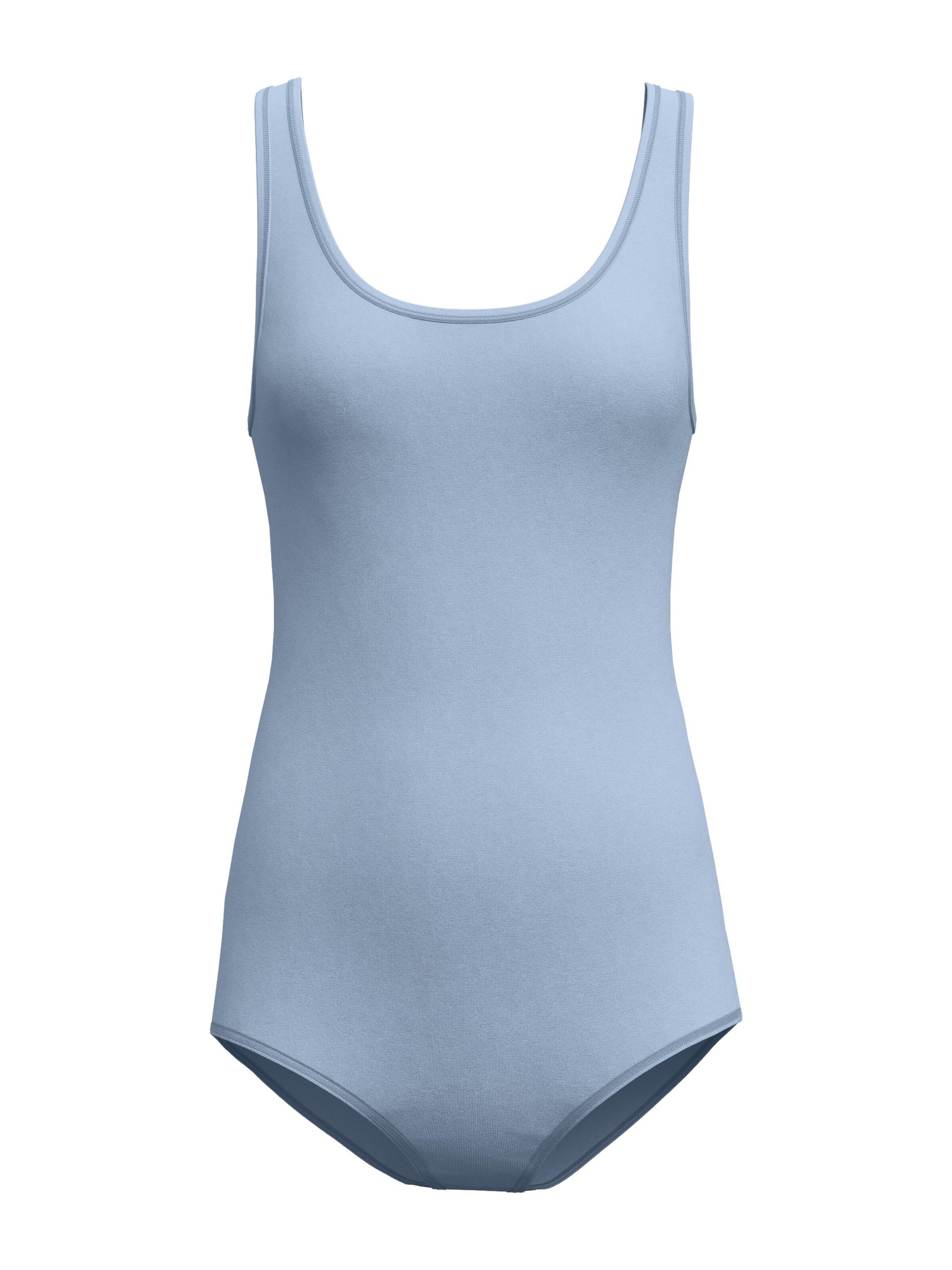 CALIDA Body 'Natural Comfort' in Blauw: voorkant