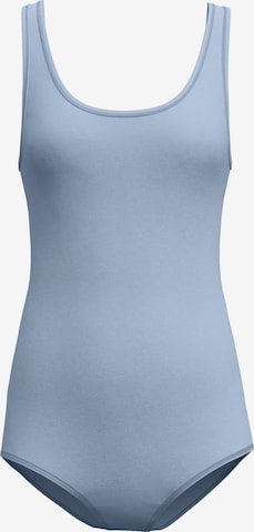 CALIDA Body 'Natural Comfort' in Blauw: voorkant