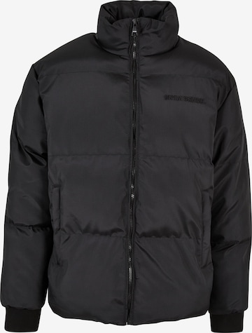 9N1M SENSE Winter Jacket in Black: front