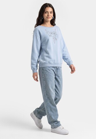 Sweat-shirt MYMO en bleu