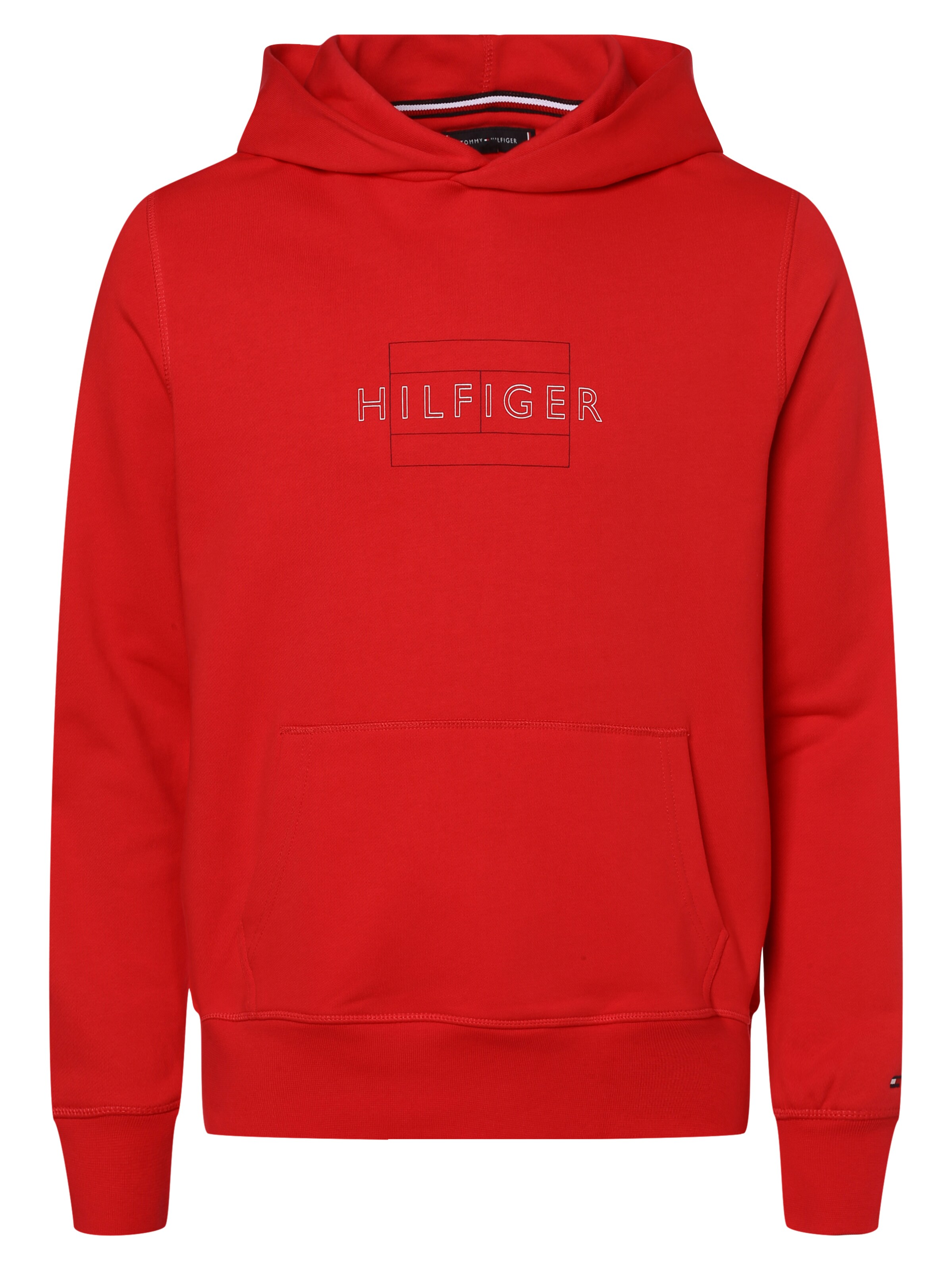 Männer Sweat TOMMY HILFIGER Sweatshirt in Rot - PU65657