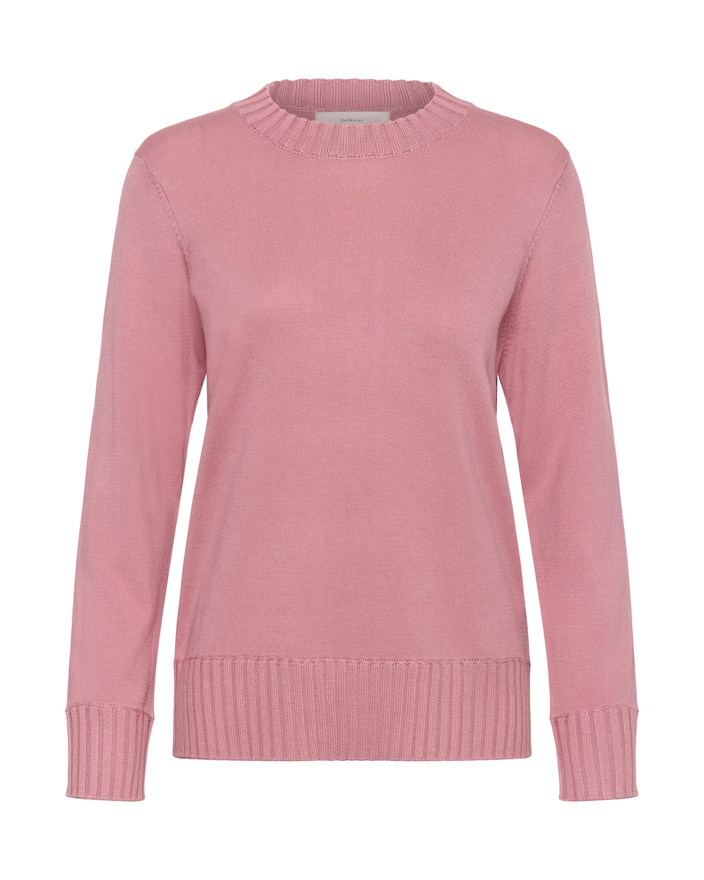 Pull-over 'ZauloI' InWear en rose : devant