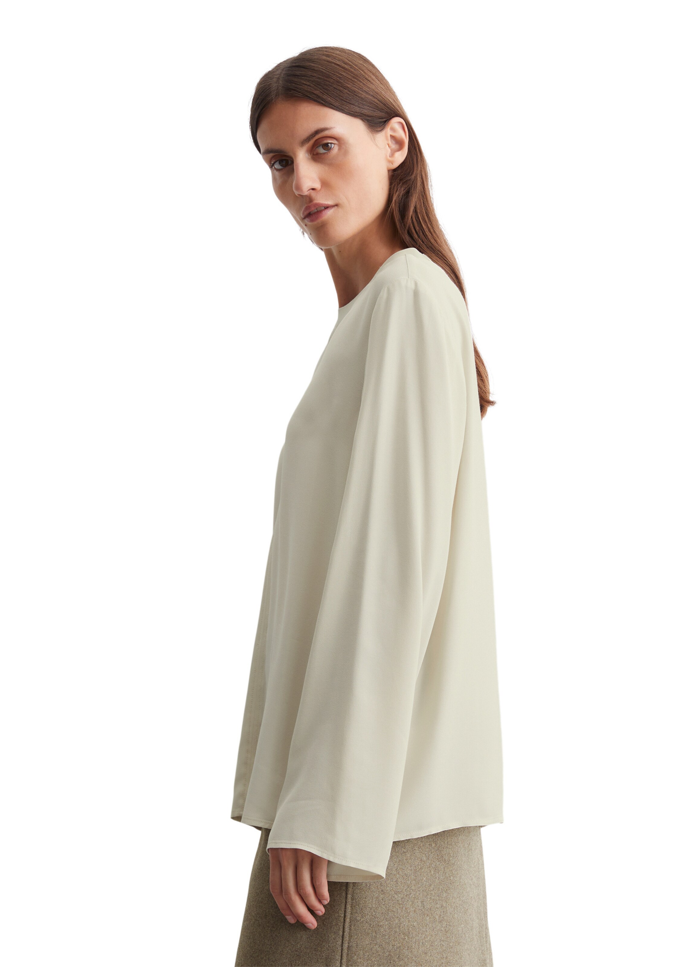 Marc O'Polo Bluse in Beige