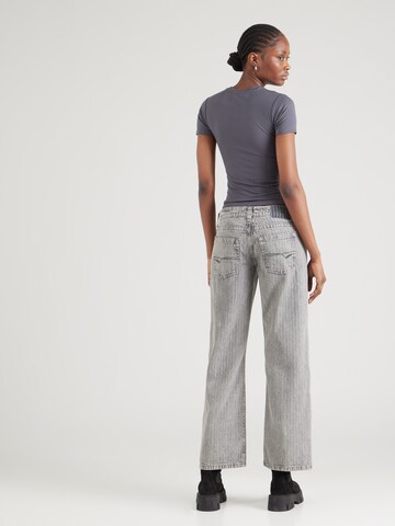 BDG Urban Outfitters Wide leg Jeans 'KAYLA' in Grey