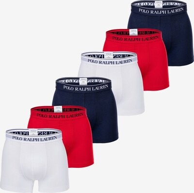 Polo Ralph Lauren Boxers en bleu marine / rouge / blanc, Vue avec produit