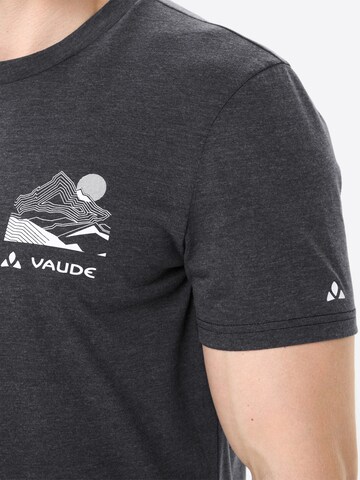 VAUDE Funktionsshirt in Schwarz