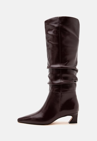 Bottes STEVE MADDEN en marron : devant