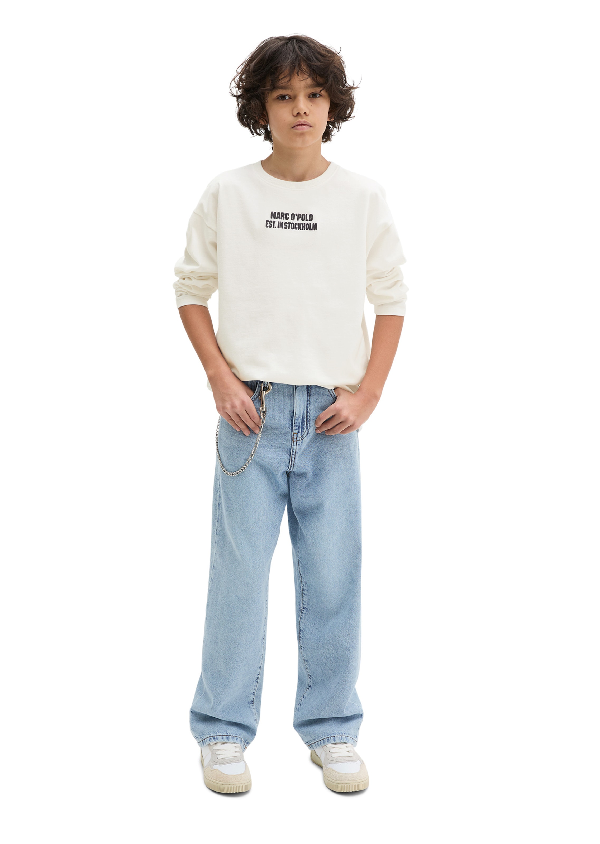 Marc O'Polo Shirt in White