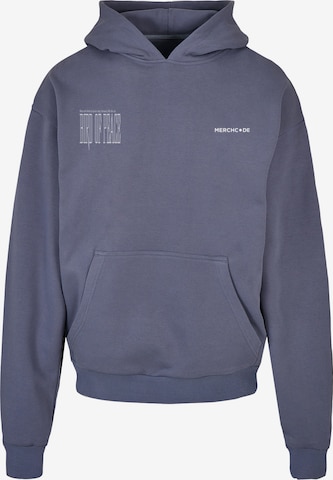 Merchcode Collegepaita 'Birds Of Peace 2' värissä sininen: etupuoli