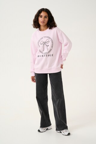 Sweat-shirt 'KAEllen' Kaffe en rose