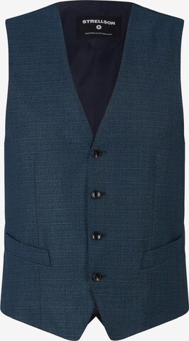 STRELLSON Gilet 'Gyl' in Blauw: voorkant