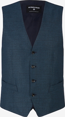 STRELLSON Gilet 'Gyl' in Blauw: voorkant