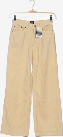 BDG Urban Outfitters Pants in XS in Beige: front
