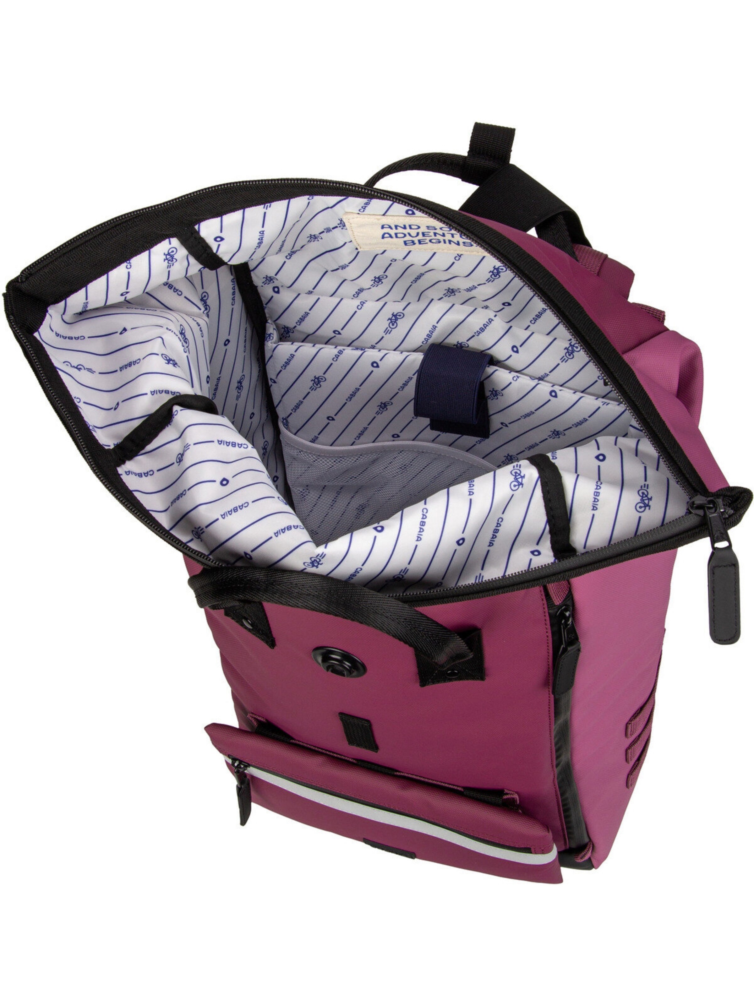 Cabaia Backpack 'Explorer' in Purple