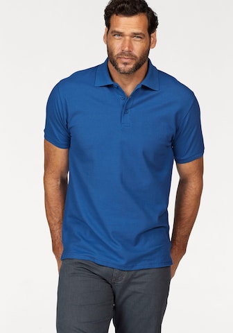 FRUIT OF THE LOOM Shirt 'FRUIT OF THE LOOM' in Blue: front