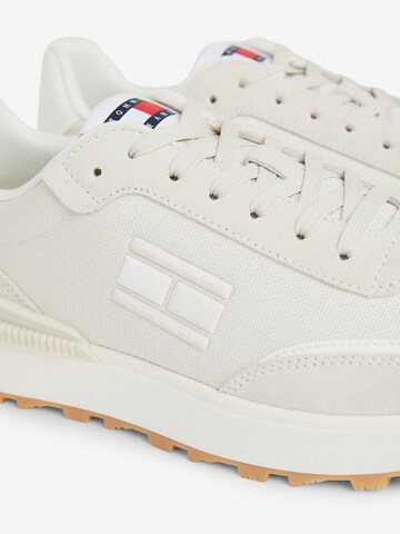 Tommy Jeans Sneaker 'Essential' in Weiß