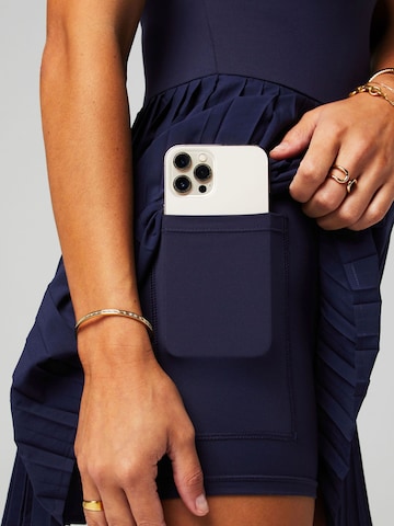 Fabletics Kleid 'HOT SHOT PLEATED CLASSIC MINI DRESS' in Blau