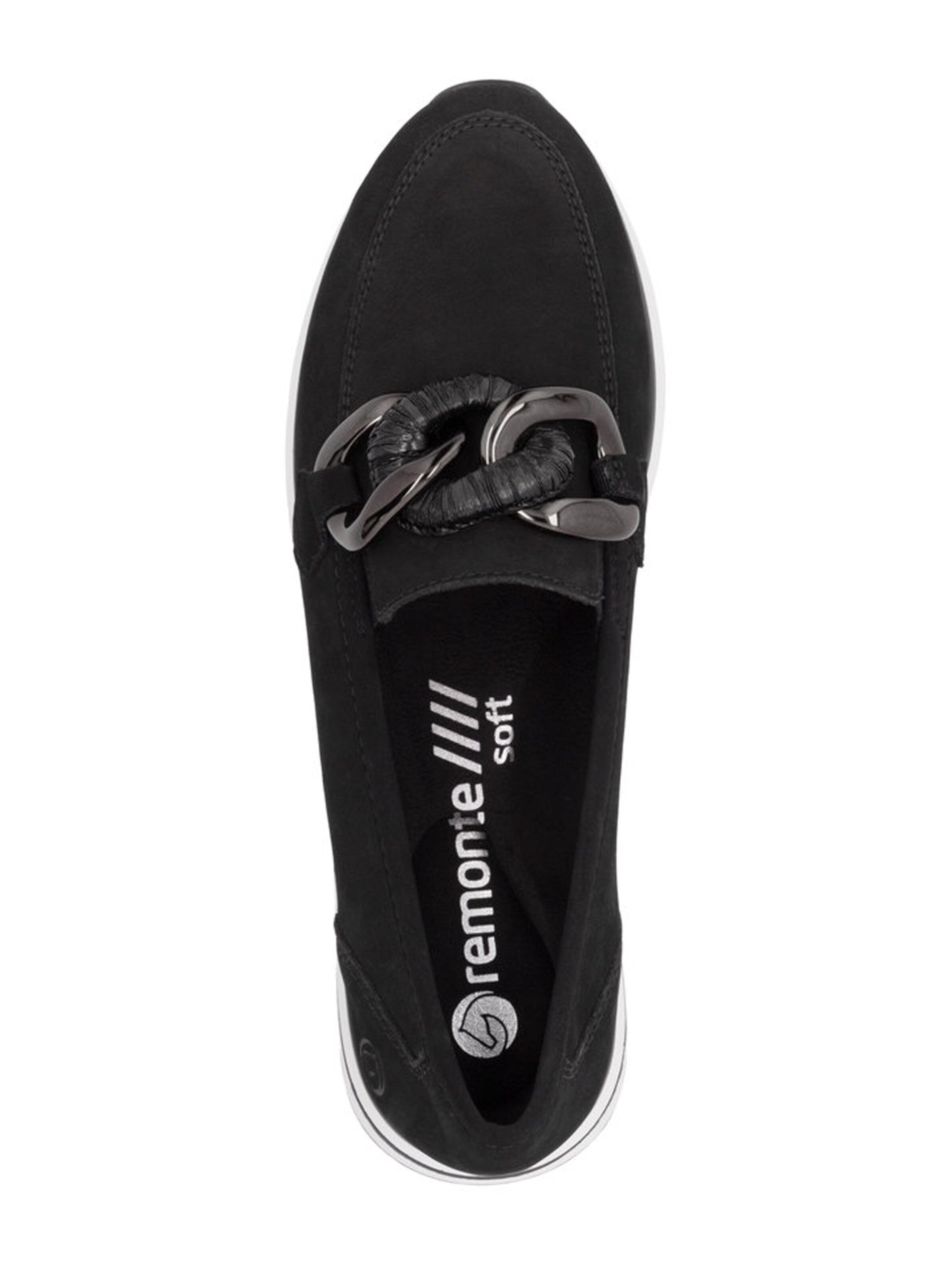 REMONTE Papuče - Čierna