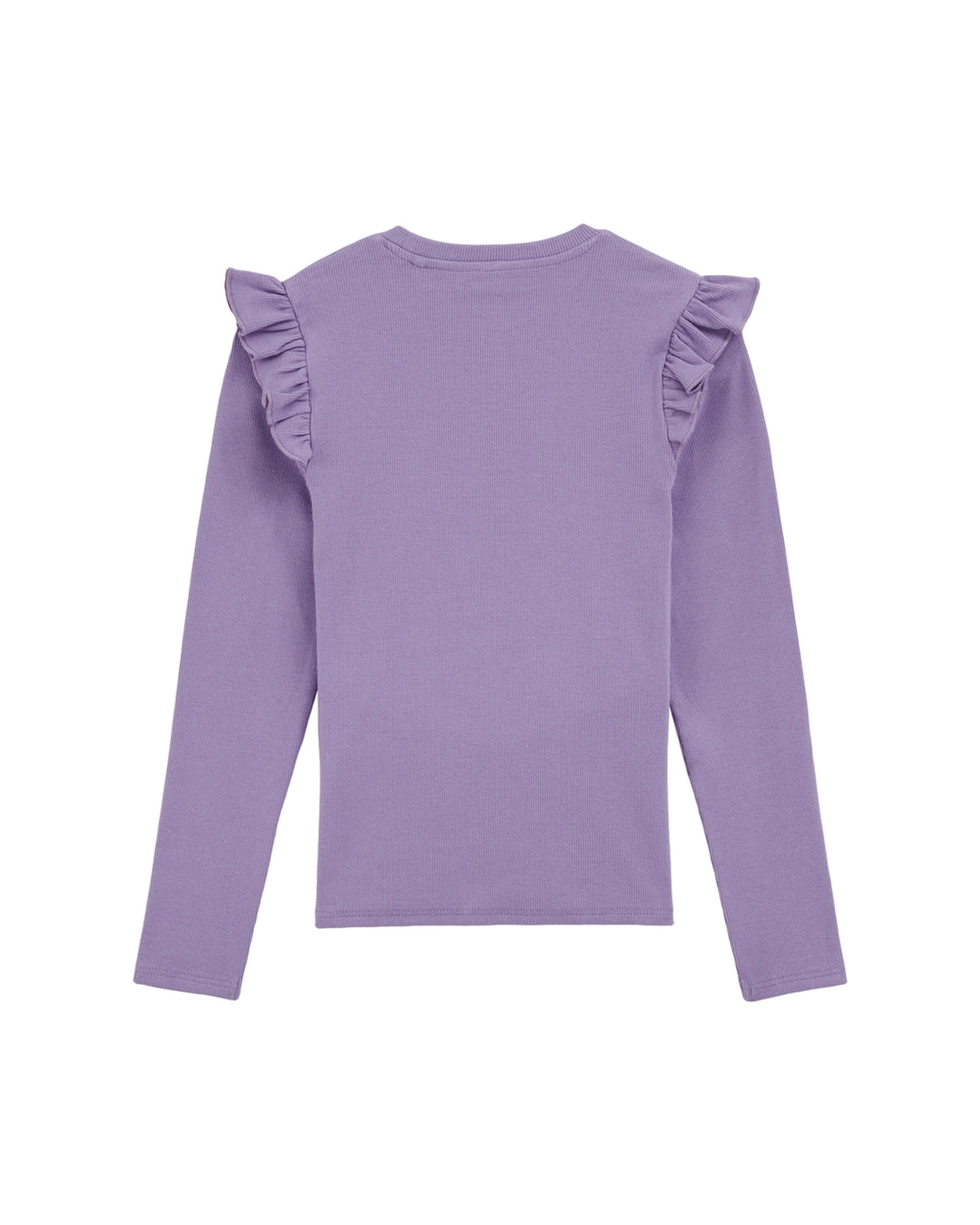 purpurinė WE Fashion Marškinėliai