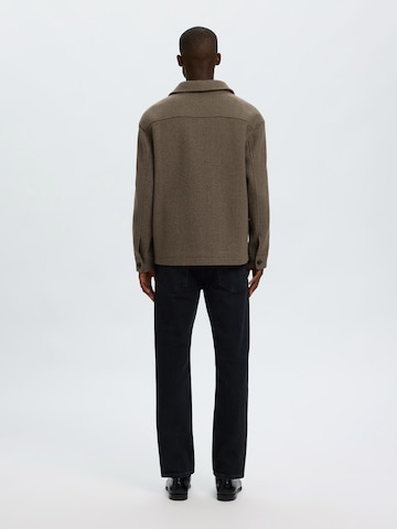 SELECTED Jacke 'SLHMITCH' in Braun
