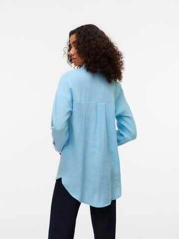 Camicia da donna 'VMNatali Nia' di VERO MODA in blu