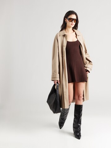 HOLLISTER Neulemekko värissä ruskea