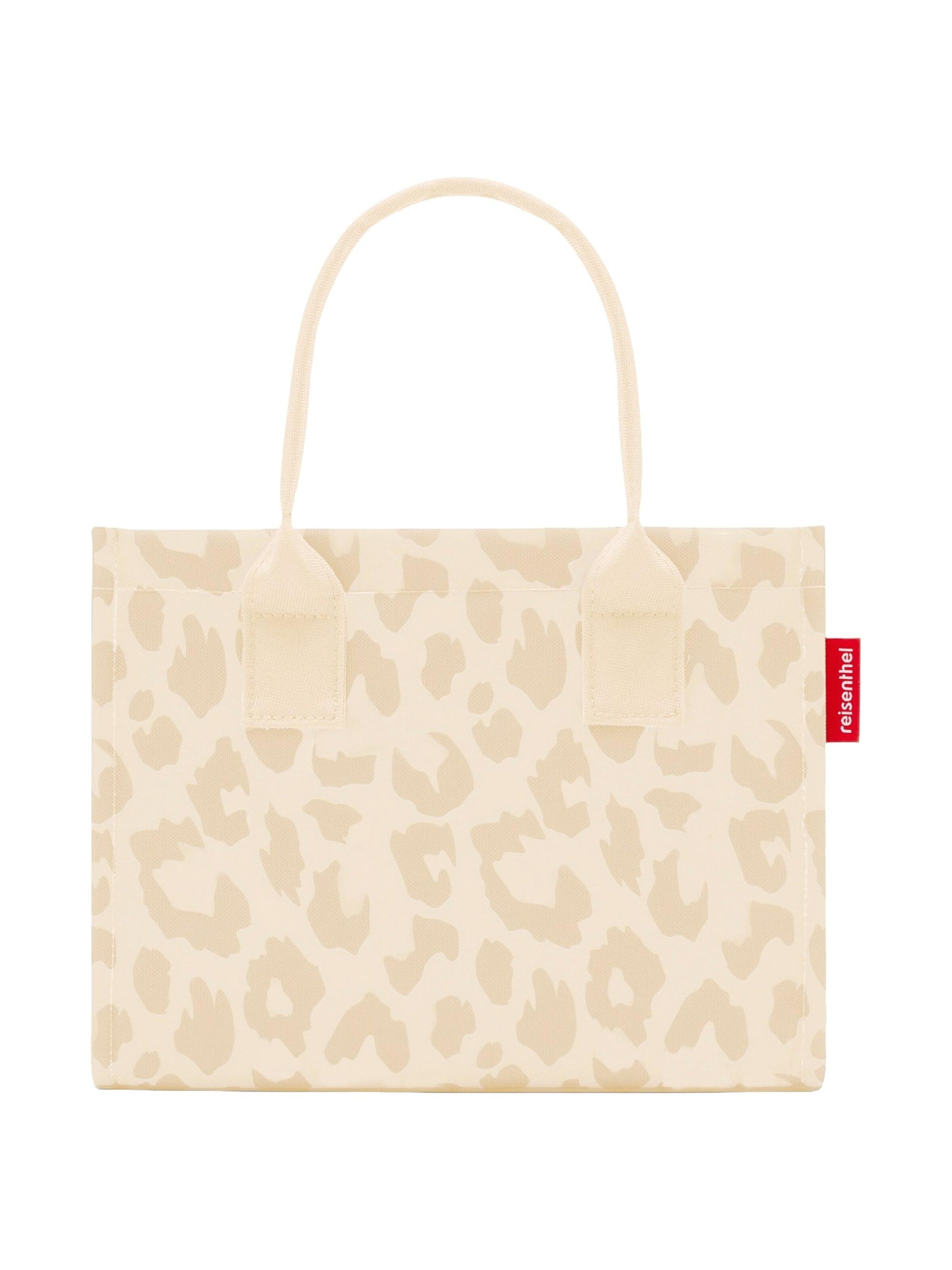 REISENTHEL Shopper in Beige: front
