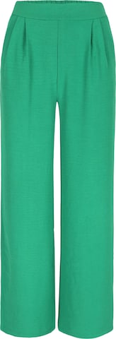 Wide Leg Pantalon LolaLiza en vert : devant