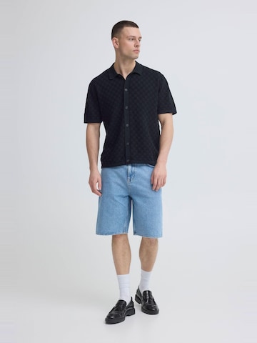 BLEND - Ajuste confortable Camisa ' BHDeven ' en negro