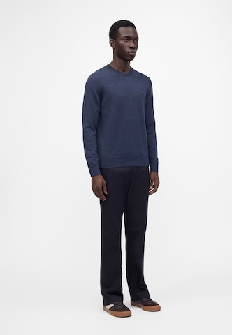 BOSS Sweater 'Leno' in Blue