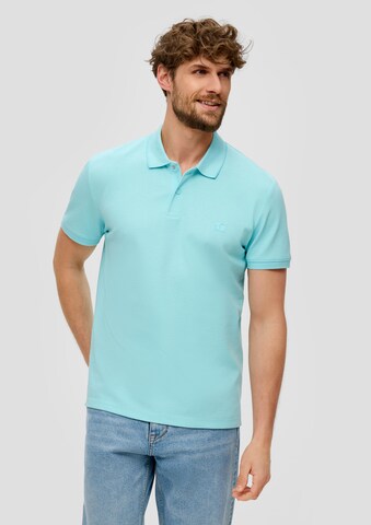 s.Oliver Shirt in Blauw: voorkant