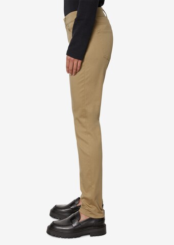 Marc O'Polo Slim fit Pants 'ALBY' in Beige