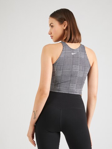 NIKE Sporttop in Zwart