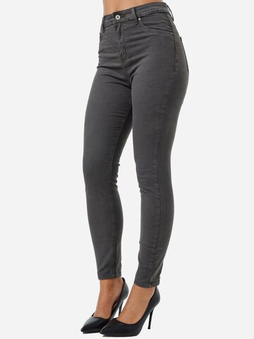Skinny Jeans 'F103' di Tazzio in grigio