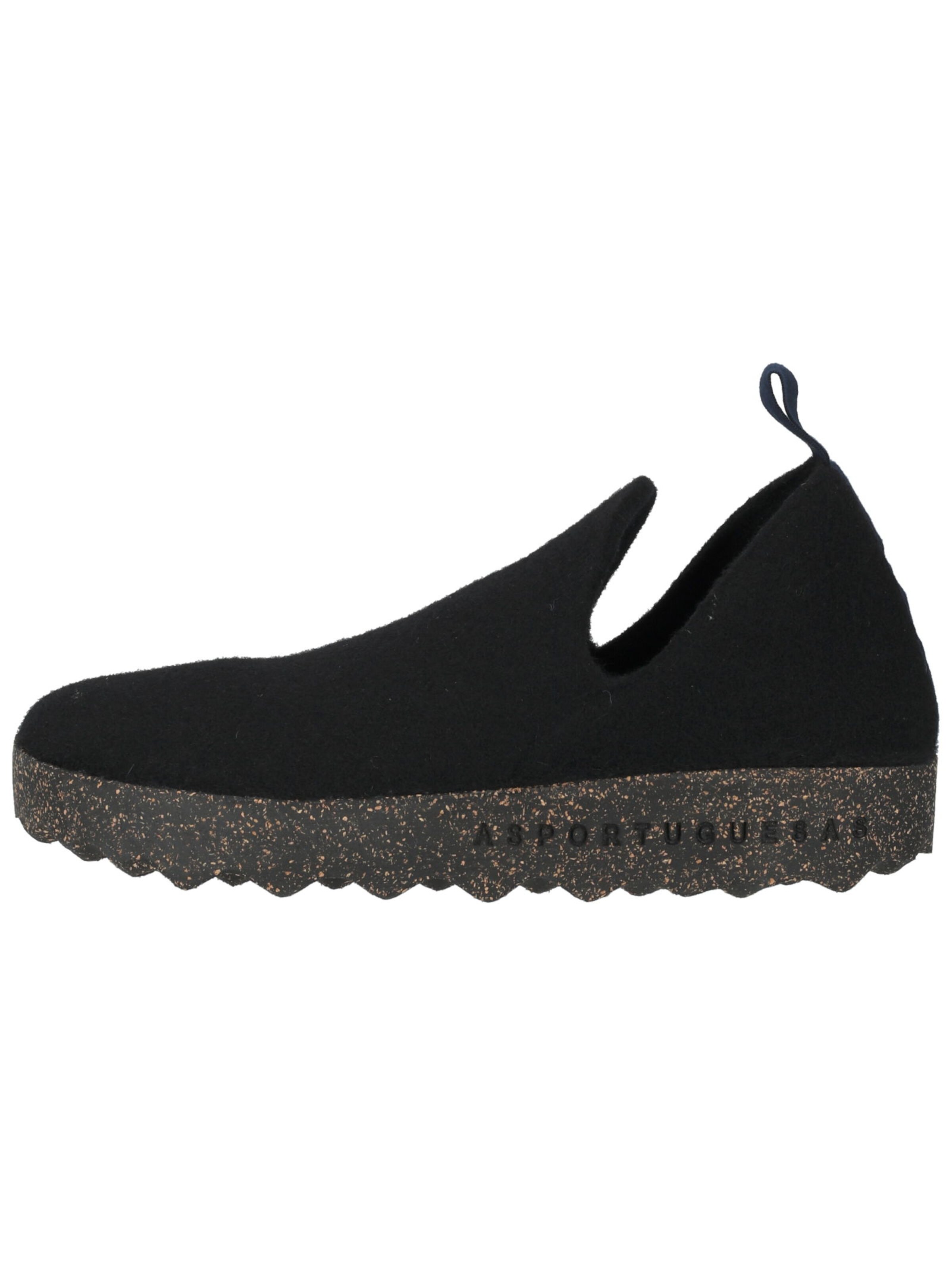 Asportuguesas Slipper in Black