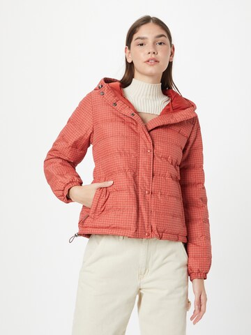LEVI'S ® Tussenjas 'Edie' in Rood: voorkant