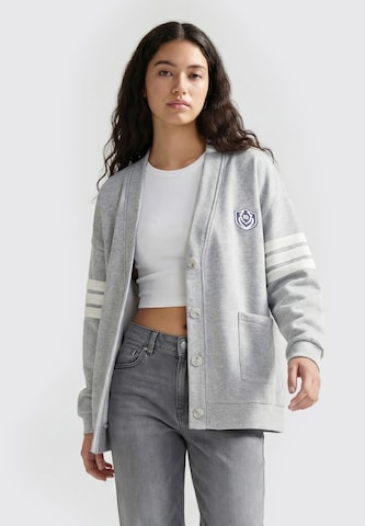 Cardigan MYMO en gris : devant