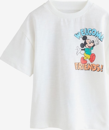 NextMajica 'Mickey Mouse' - bijela boja: prednji dio