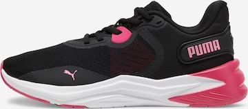 PUMA - Sapatilha de corrida 'Disperse XT 3' em preto: frente