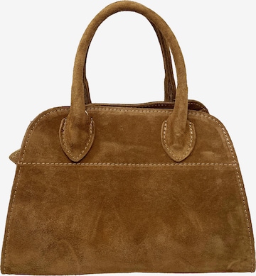 CHICCA BORSE Handtas in Bruin: voorkant