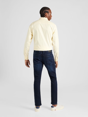 QS Slimfit Jeans 'Rick' in Blau