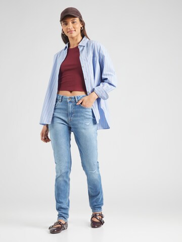 Pepe Jeans Slimfit Farmer 'VIOLET' - kék