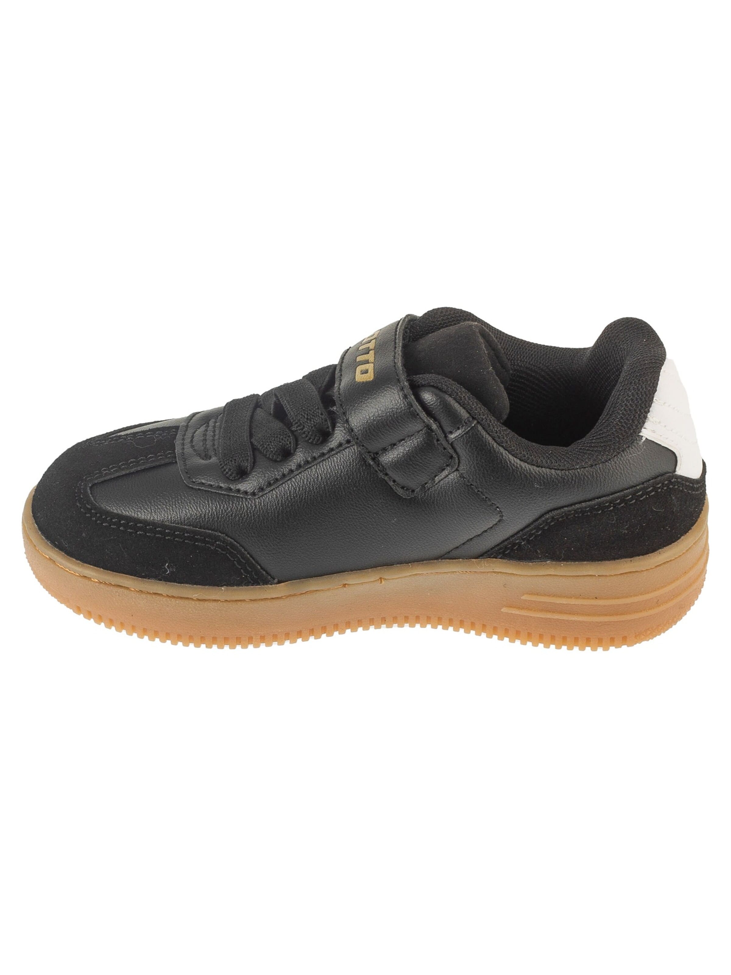 LOTTO Sneakers 'Lotto Makera K' in Black