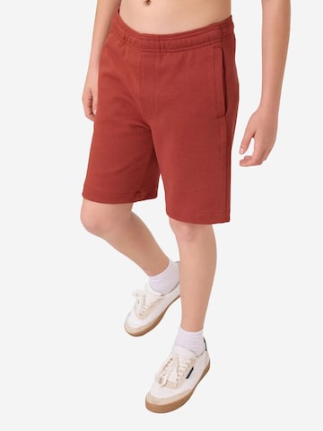 Tommy LifeHlače 'TOMMY Shorts aus Baumwollmischung' - crvena boja