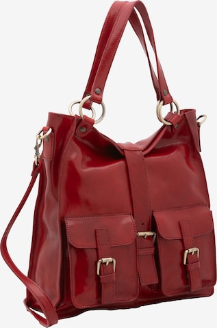 Sac bandoulière ' ' Viola Castellani en rouge : devant