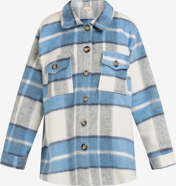 MYMO - Blusa en azul: frente