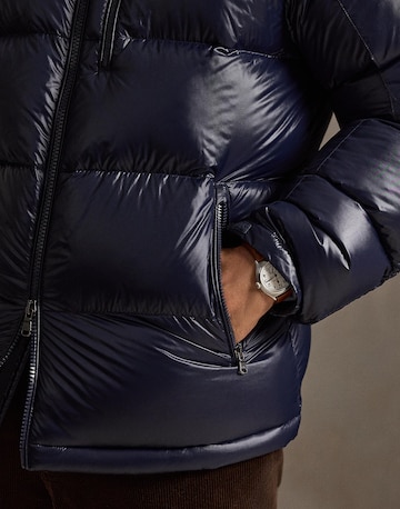 Polo Ralph Lauren Big & Tall Winterjas in Blauw