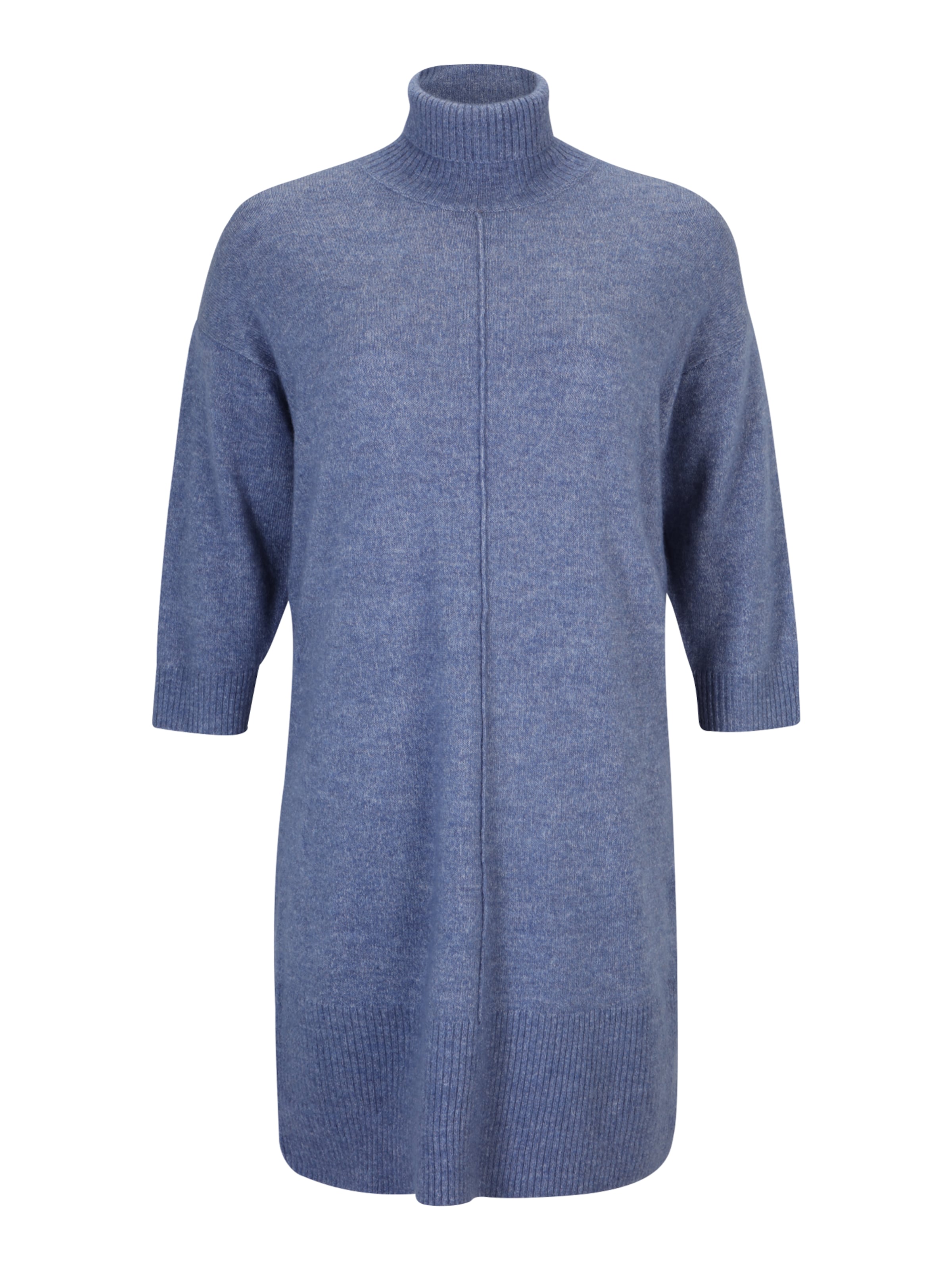 OBJECT Petite Knitted dress &#x27;ABBIE&#x27; in Blue: front